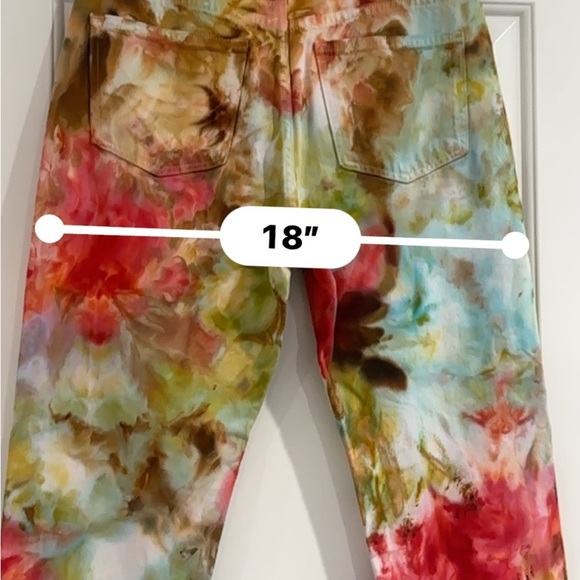 M a d w e l l  Perfect Summer Tie-Dye Jeans - Picture 9 of 10